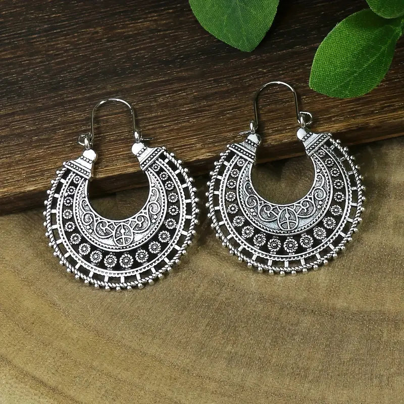 Silver Lightweight Earrings 24-0037