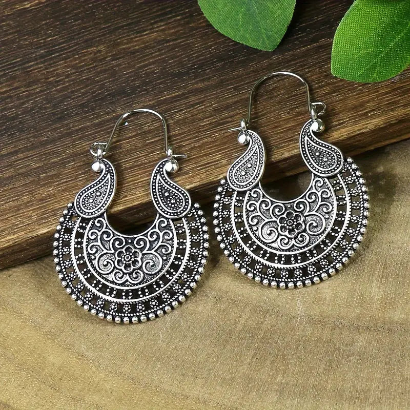 Silver Lightweight Earrings 24-0040