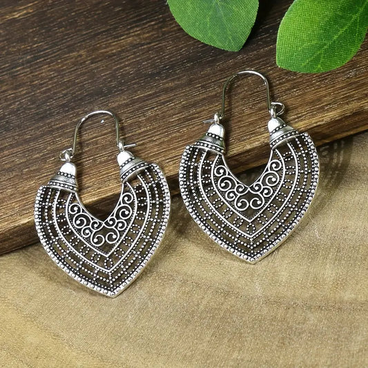 Silver Lightweight Earrings 24-0041