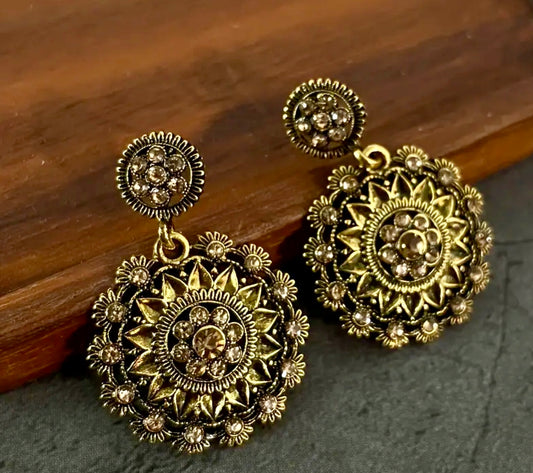 Sunflower Earrings