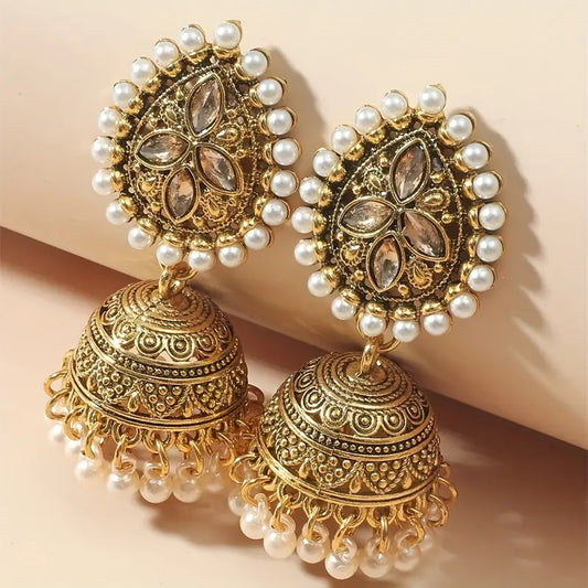 Antique Gold Earrings 24-0042