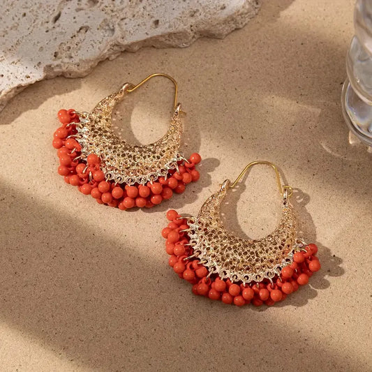 Crescent Drop Earrings 24-0053