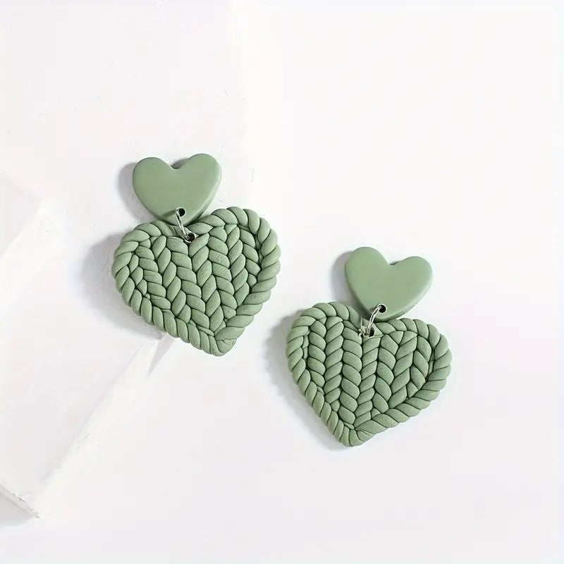 Double Heart Earrings 24-0057