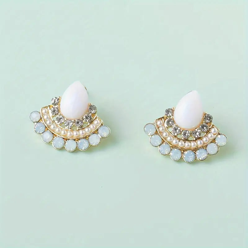 Elegant Stud Earrings