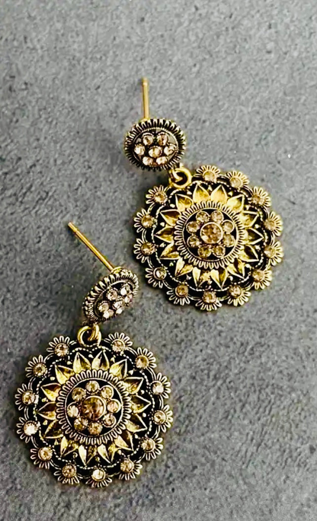 Sunflower Earrings