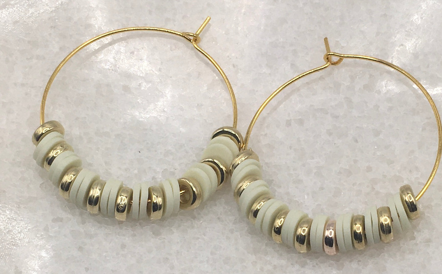 Gold Color Hoop Earring 24-0018