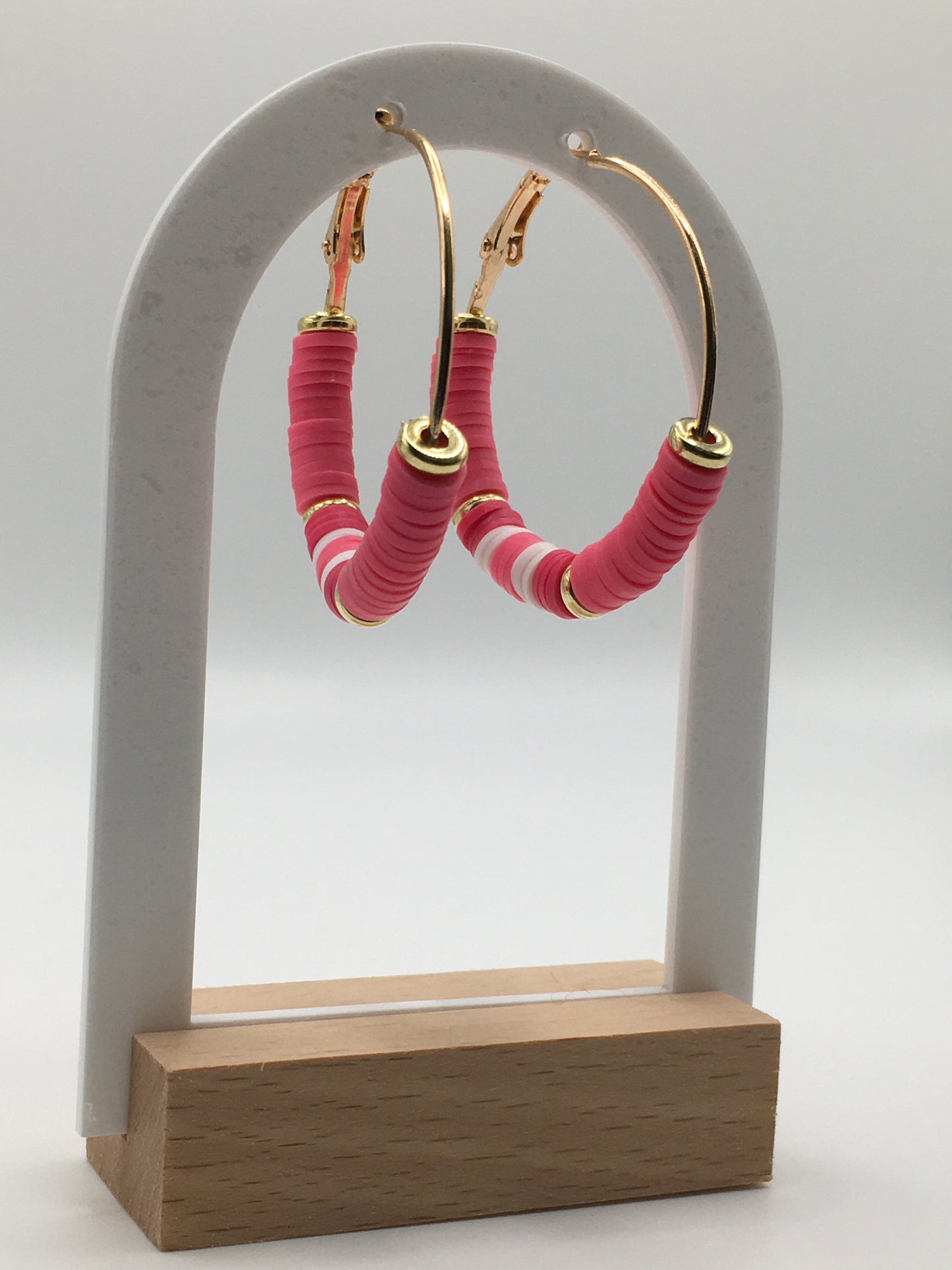 Gold Color Hoop Earring 24-0012