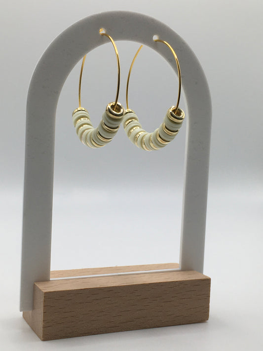 Gold Color Hoop Earring 24-0018