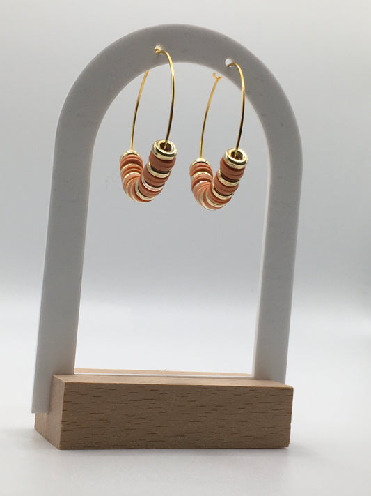 Gold Color Hoop Earring 24-0021