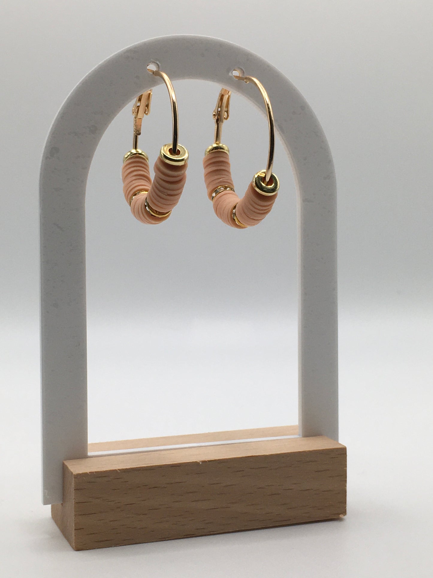 Gold Color Hoop Earring 24-0030