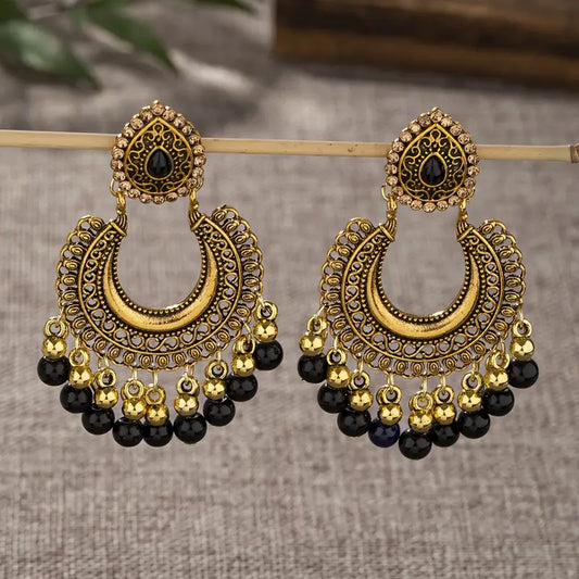 Lightweight Black Earrings