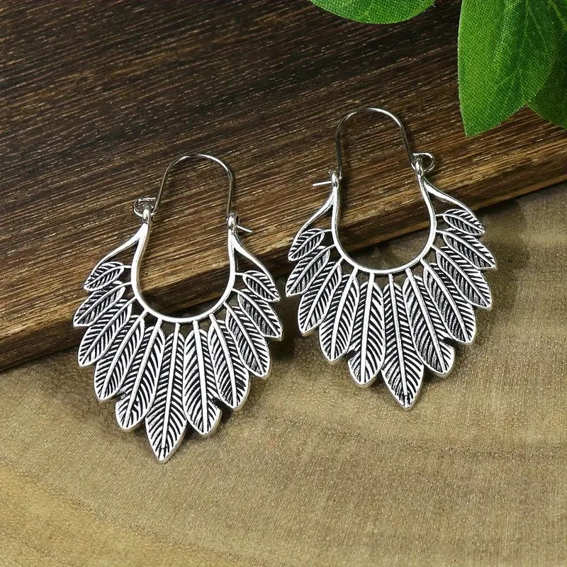 Silver Lightweight Earrings