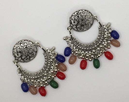 Multicolored Drop Earrings