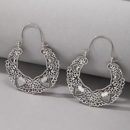 Silver Lightweight Dangle Earrings