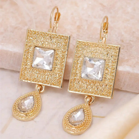 Square Dangle Earrings