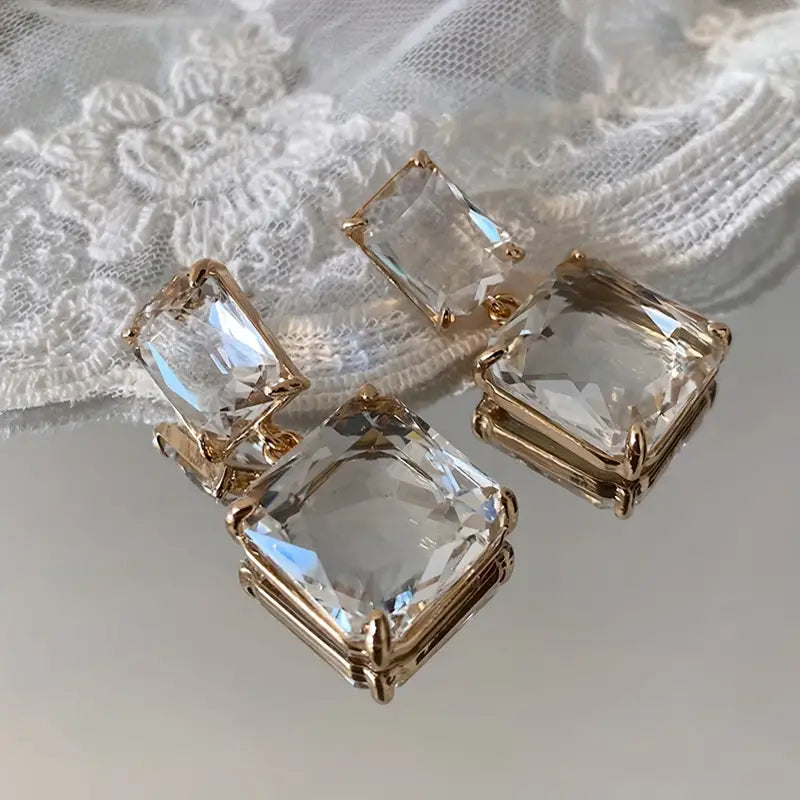 Transparent Earrings