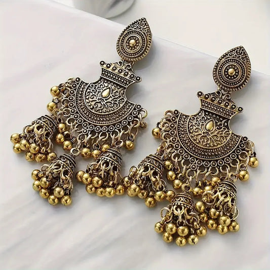 Vintage Antique Gold Earrings